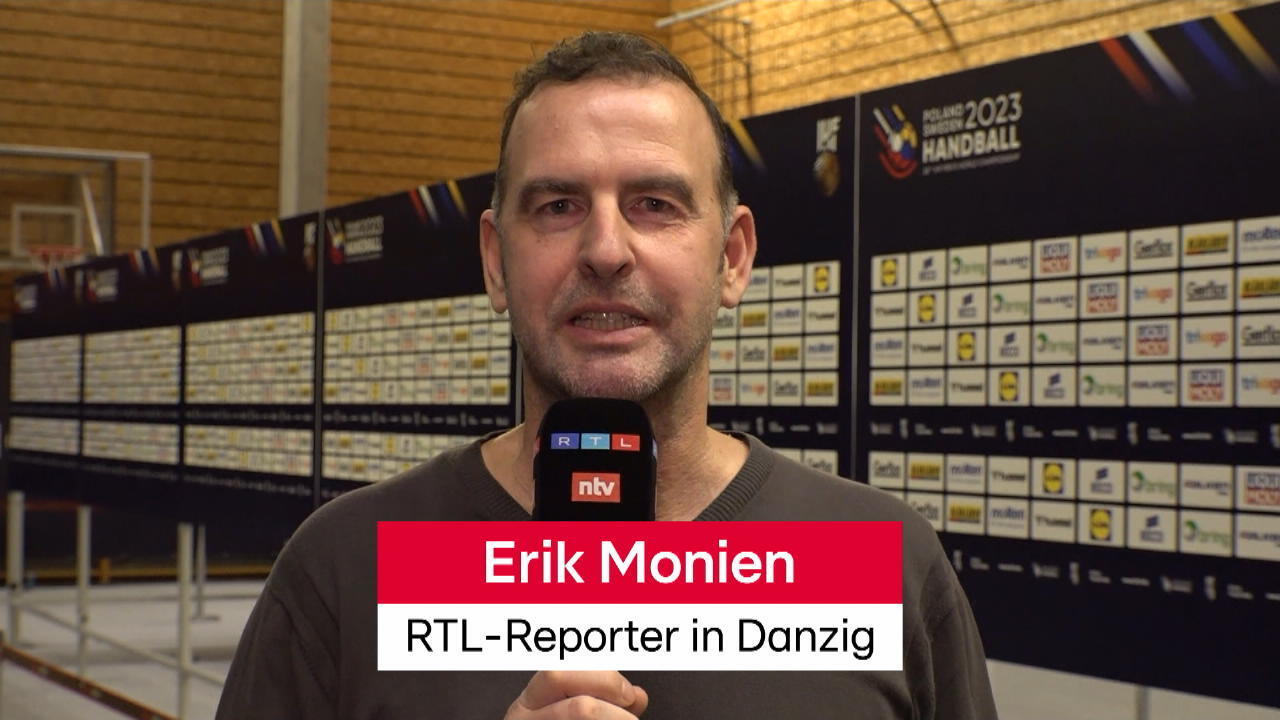 Deutschen Handballern fehlt Erfahrung "An der Tür zur Weltklasse"