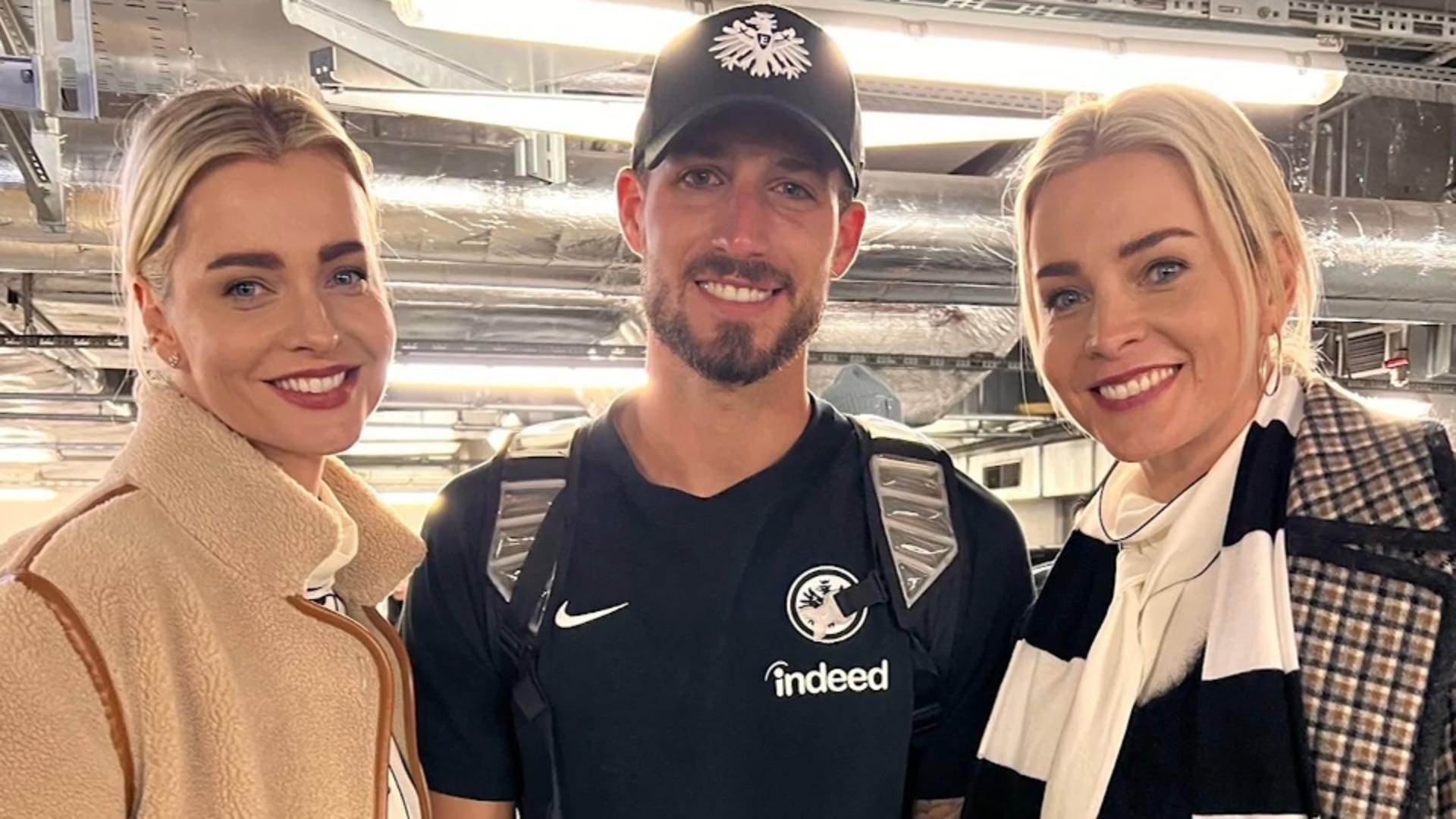 Meise-Zwillinge schwärmen für Eintracht-Torhüter Kevin Trapp VIP News von Jens Prewo
