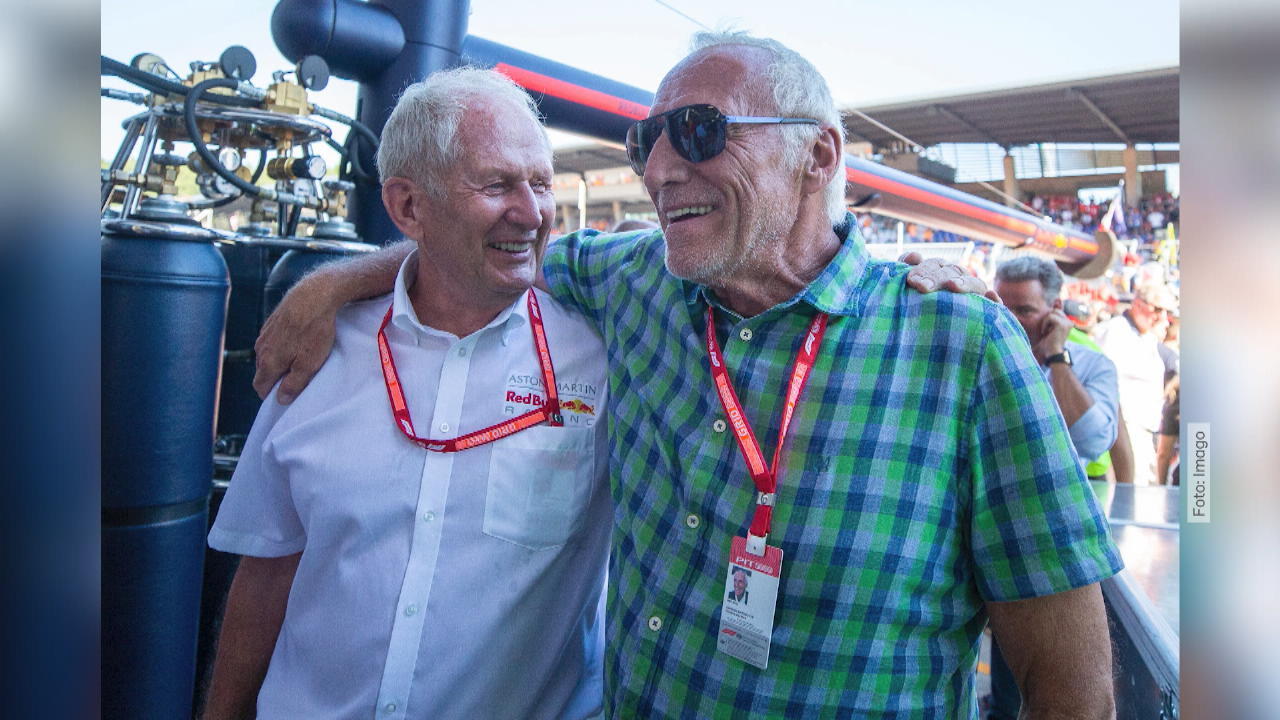 That's why he misses his friend, Red Bull Motorsport director Didi Mateschitz very much