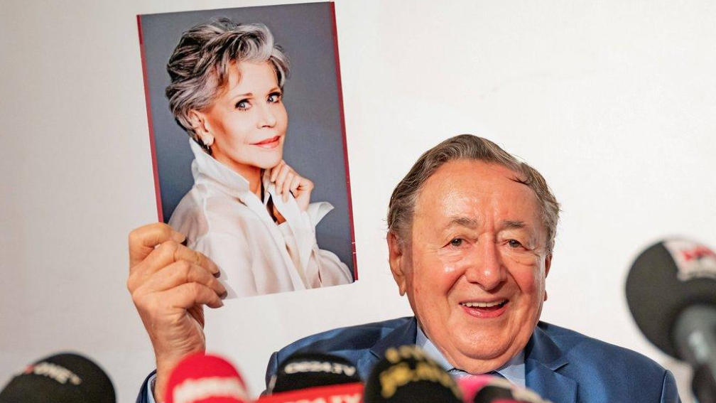 Richard Lugner: Jane Fonda begleitet ihn zum Opernball Hollywood-Star kommt nach Wien