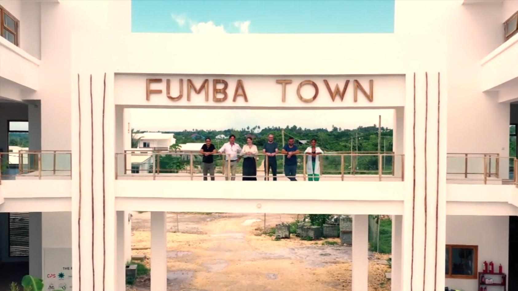 Günstig leben im Paradies: Wie Rentner auf Sansibar leben Zukunftsiedlung"Fumba Town"