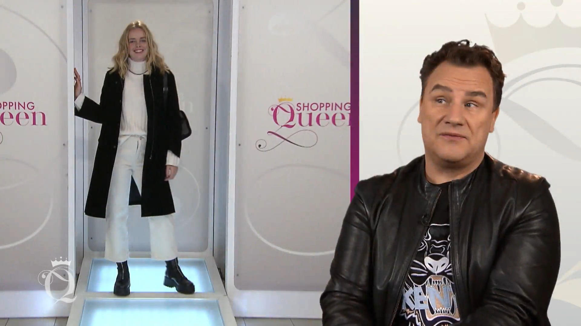 Guido findet: "Sehr cooler Style!" Kandidatin Mathea