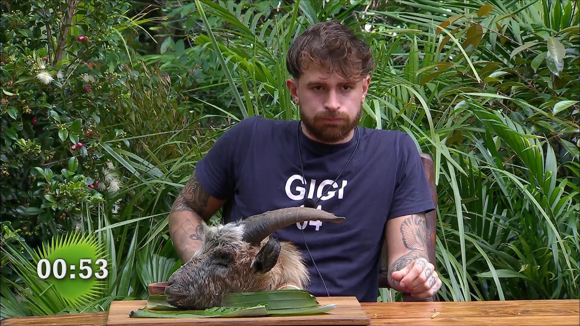 Gigi ist ein guter Schlucker Trotz Würgekonzert