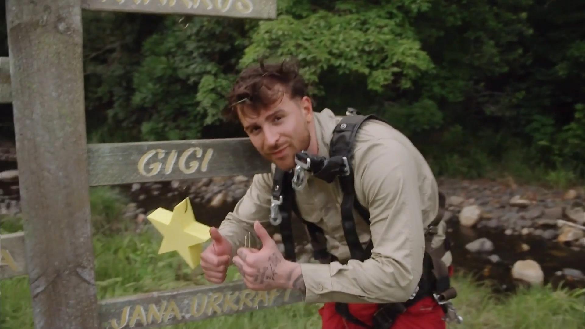 Gigi Birofios schönste Dschungelcamp-Highlights Er ist der Dschungelprinz!