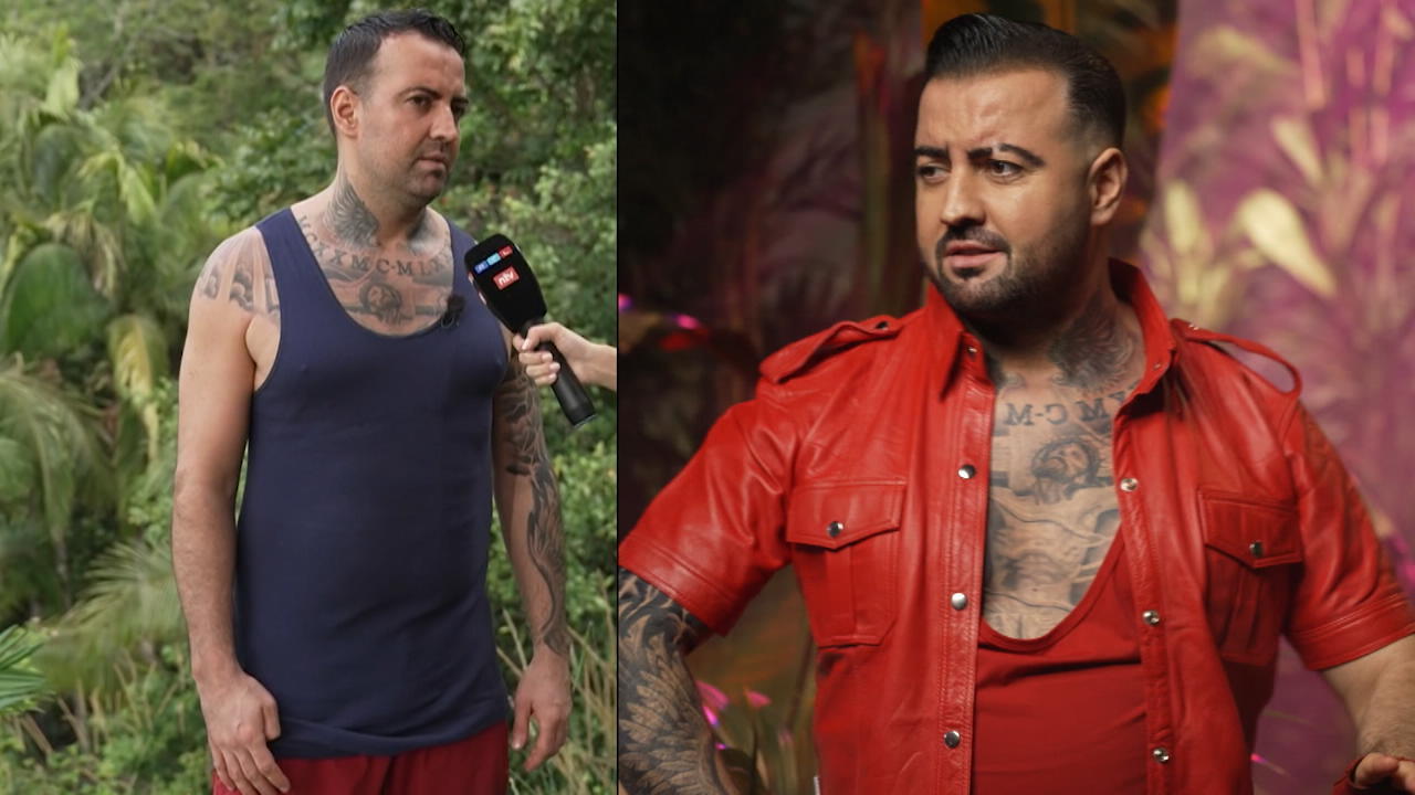 Wie viel die Dschungelcamper abgespeckt haben Cosimo ist Abnehm-König