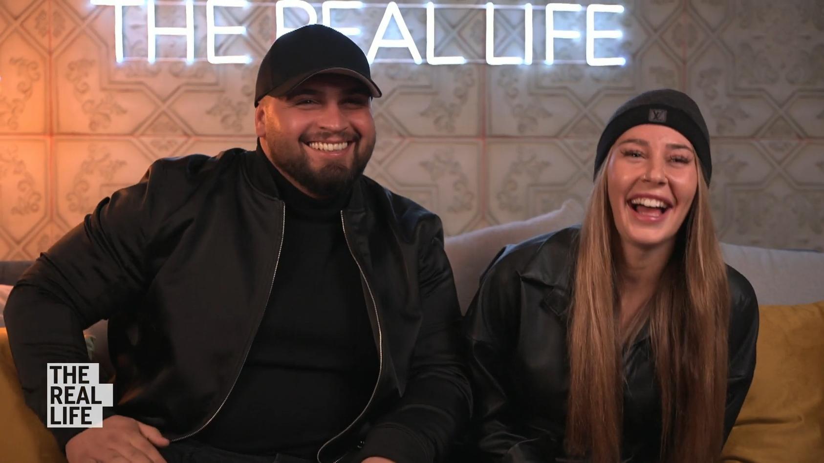 Jetzt wagt er sich vor die Kamera Alessia Herrens Freund Can: