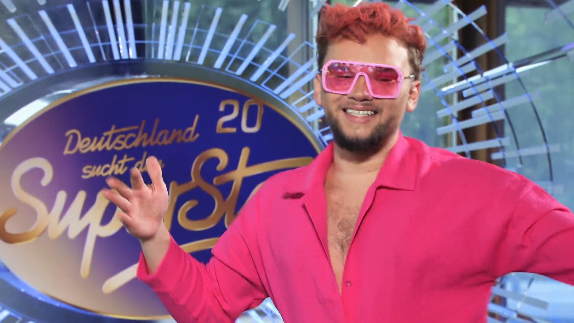Der erste schwule Ballemann-Sänger Luca hat ein Ziel: