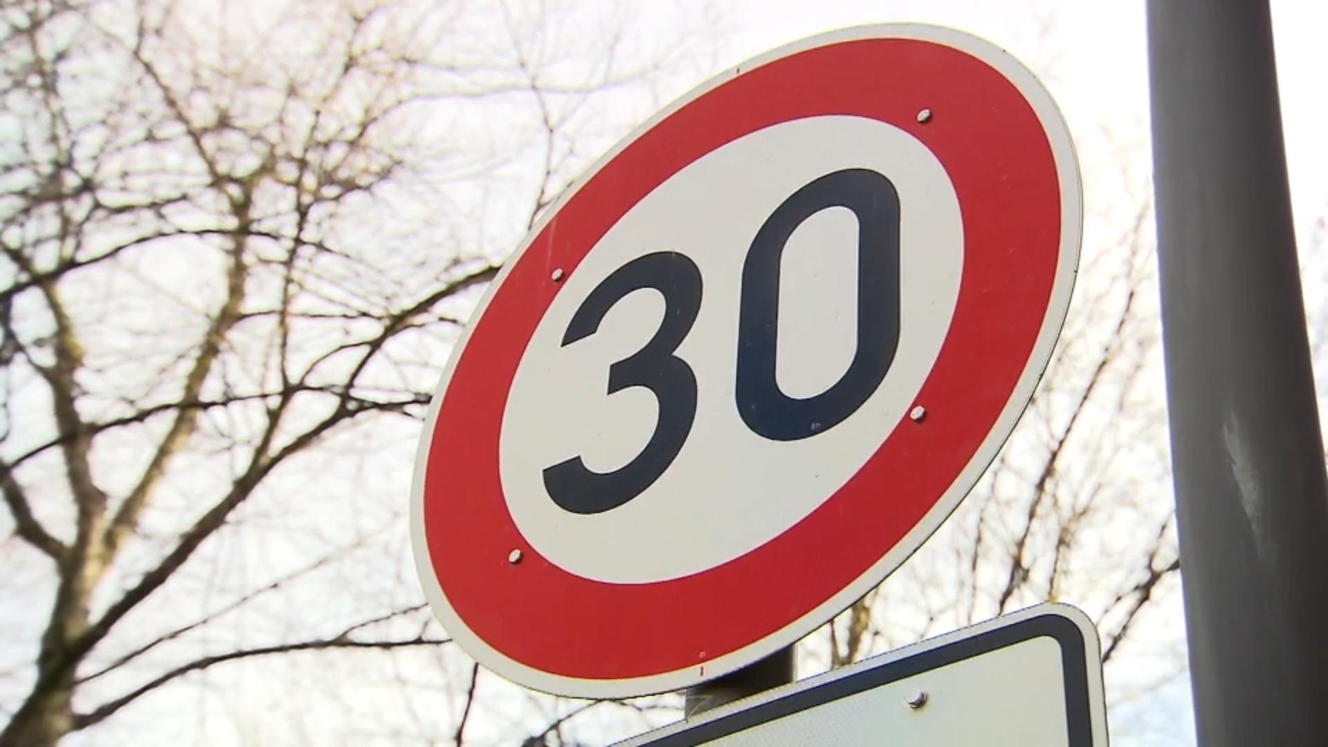 Städte sollen selbst entscheiden können Tempo 30