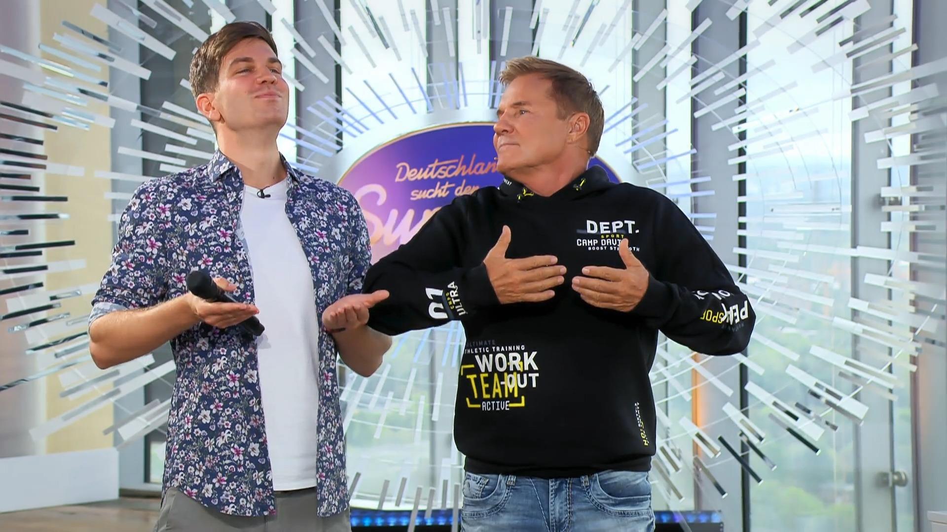 Mit Atemübungen zum Superstar? Bohlen hilt Kandidat Marvin