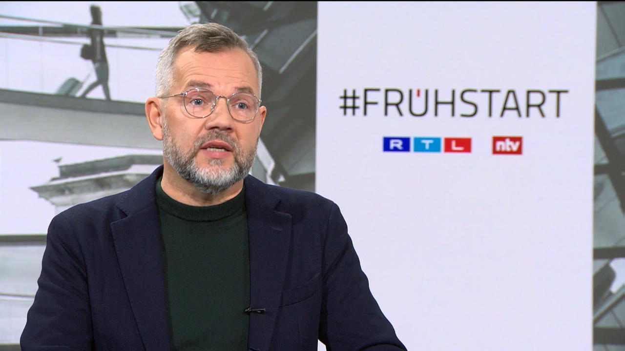 Roth: "Ohne USA hätte Ukraine längst verloren" RTL/ntv Frühstart