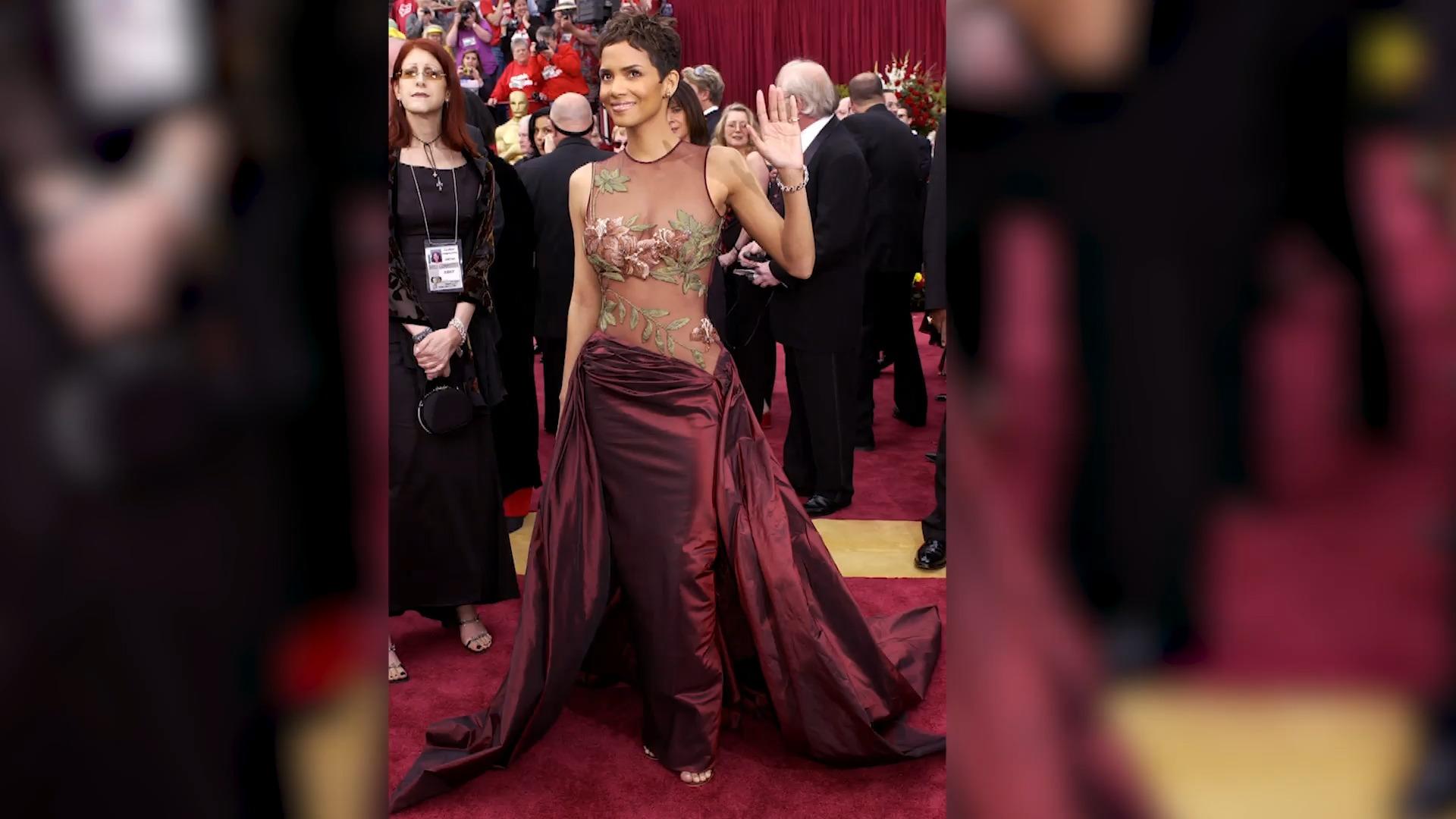 Diese Oscar-Outfits machten Schlagzeilen Wer erinnert sich noch?