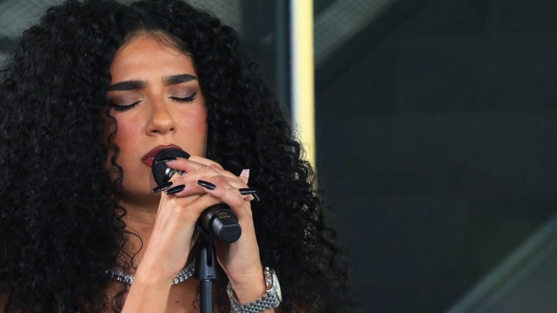Lawa mit „Idontwannabeyouanymore“ von Billie Eilish DSDS Casting 2023
