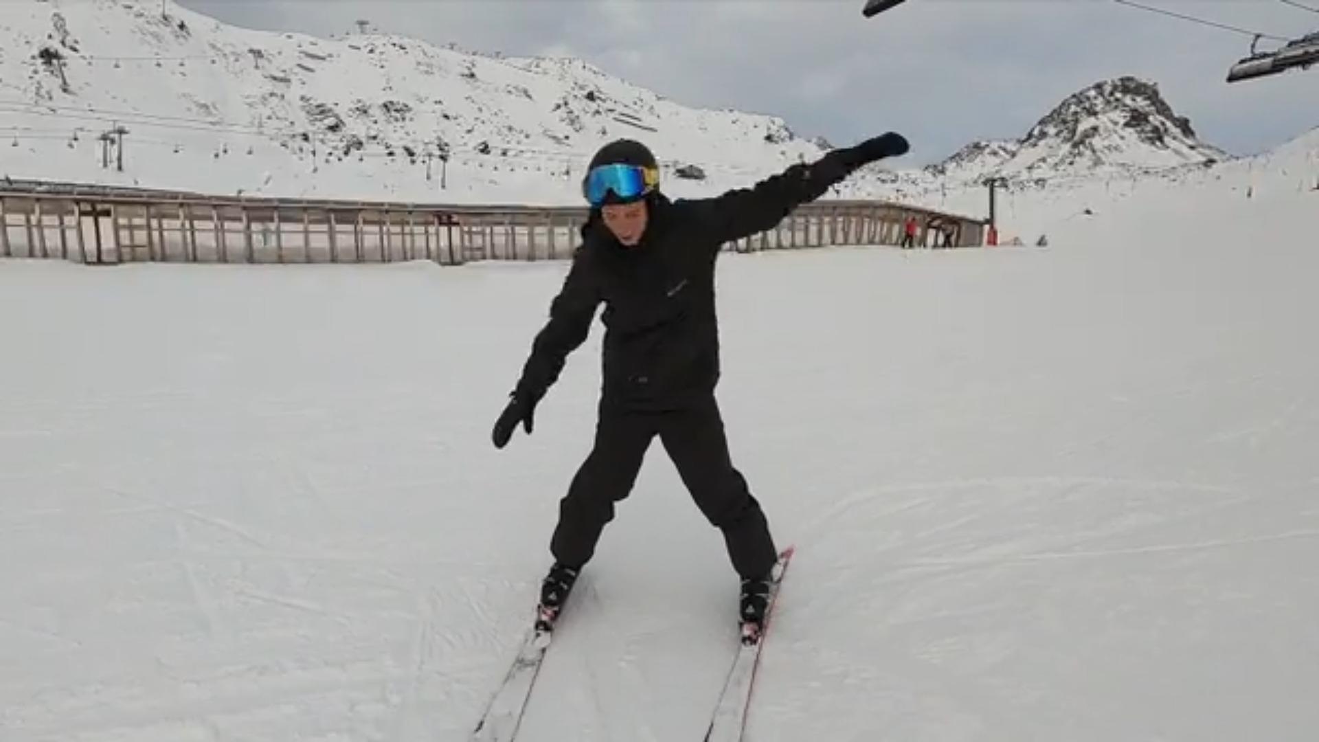 Kelly-Family Junior Iggi will Ski-Angst überwinden 