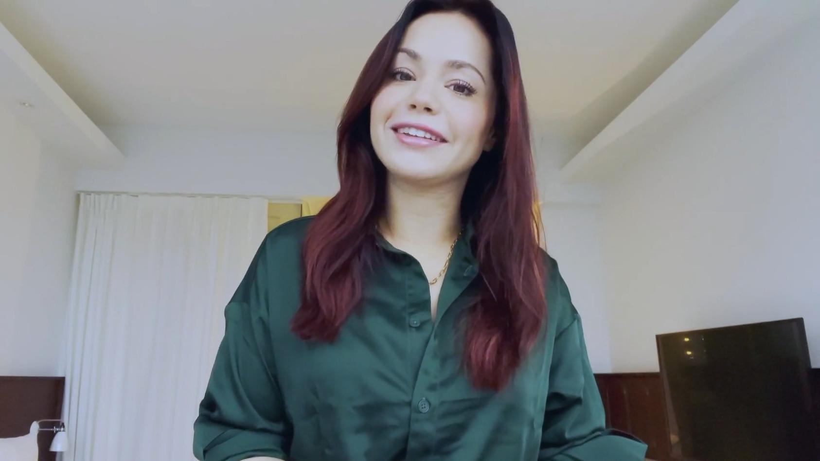 Christina "Bambi" Luft freut sich riesig auf die 16. Staffel Wieder bei "Let's Dance" dabei