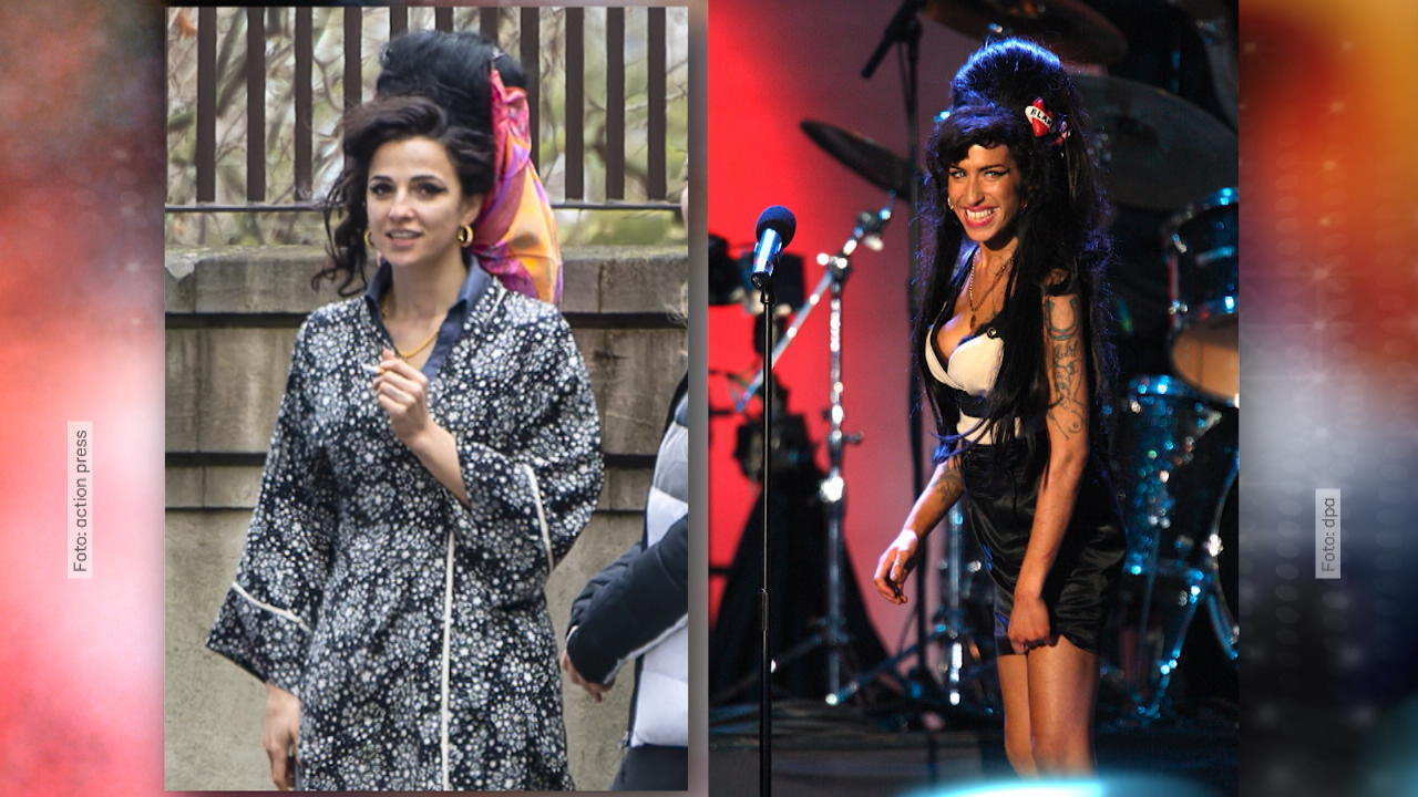 Das sind die absoluten Promi-Fehlbesetzungen Marisa Abela als Amy Winehouse