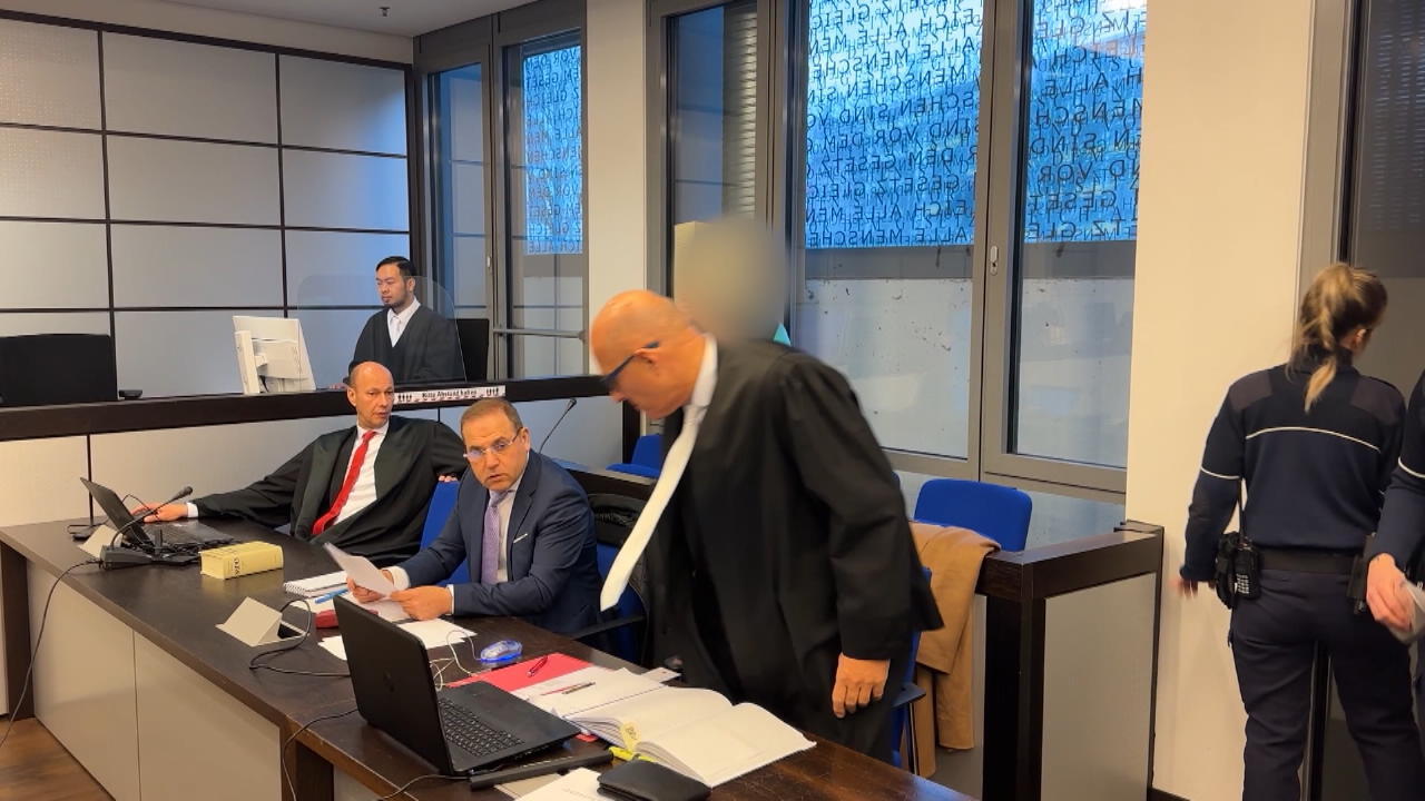 Prozess gegen Messerstecher beginnt Landgericht Wuppertal
