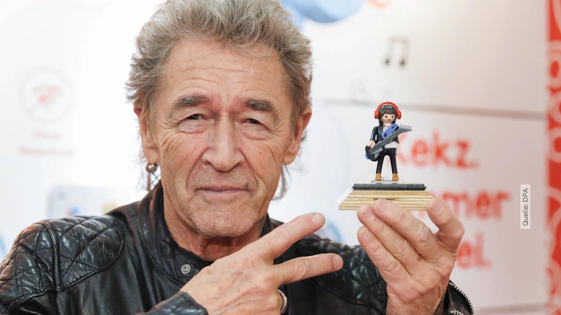 Peter Maffay gibt es als Playmobil-Figur Schlager-Star gerührt