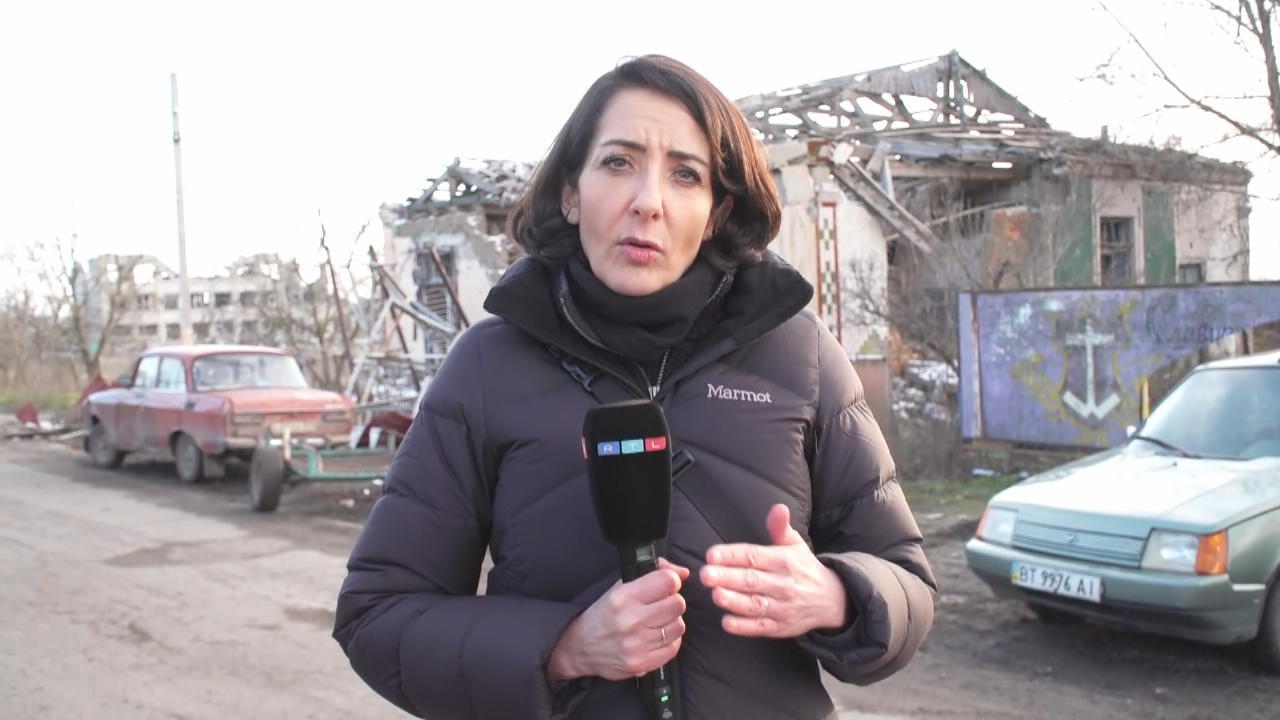"Regierung in Kiew erwartet neue russische Großoffensive" Kavita Sharma in der Ukraine
