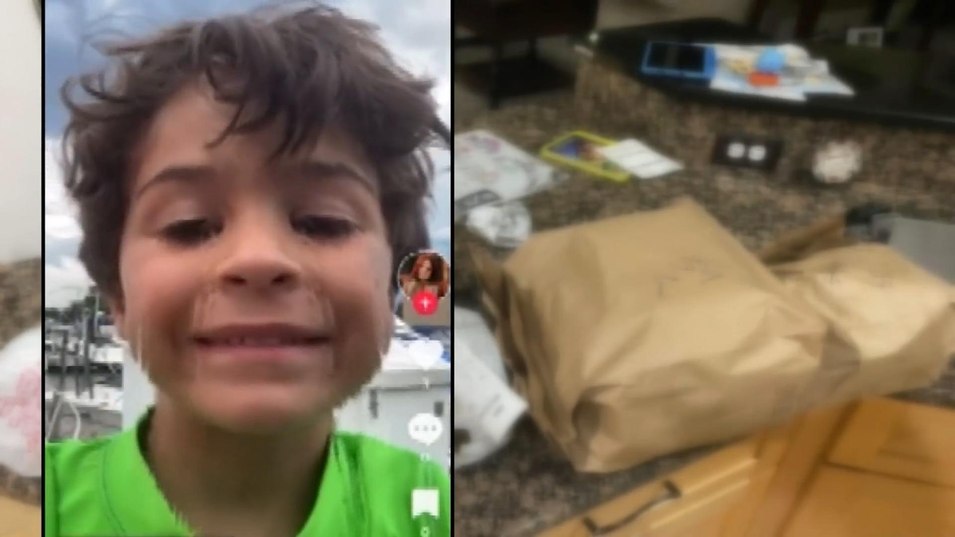 Sechsjähriger verprasst 1.000 Dollar für Fastfood Mit Daddys Kreditkarte