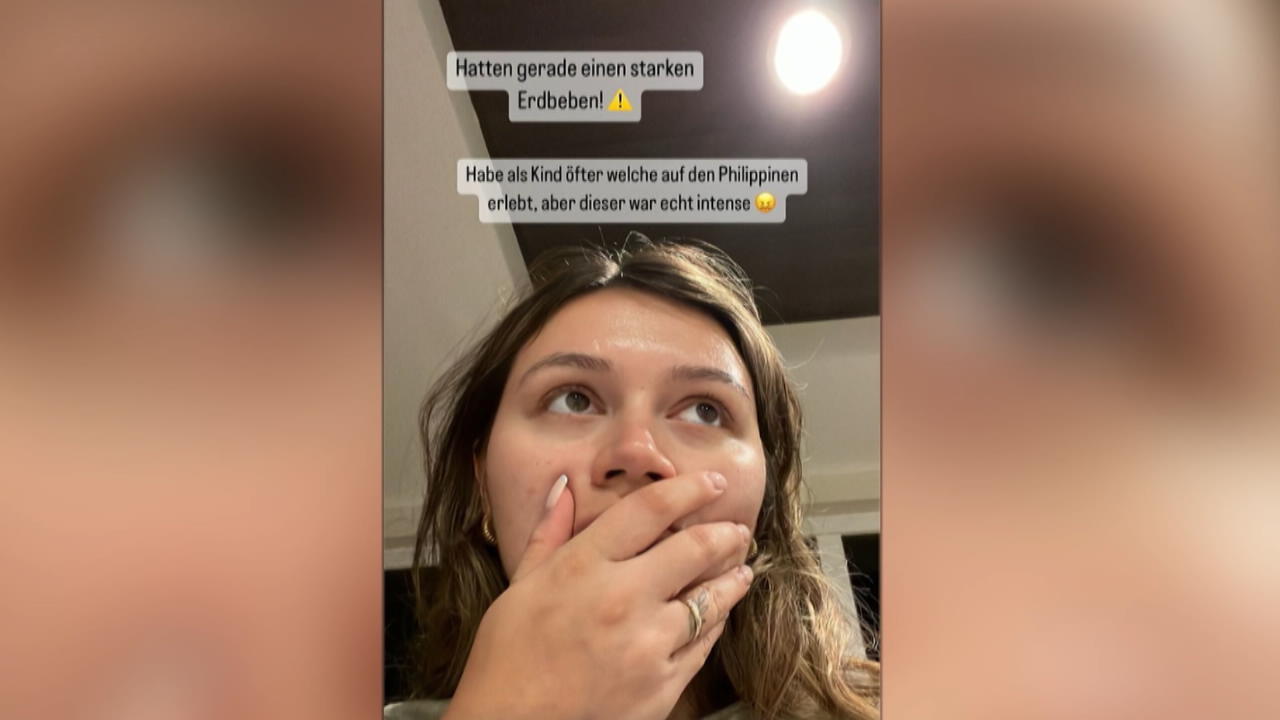 Starkes Erdbeben im Urlaub Schock für Anna Maria Damm