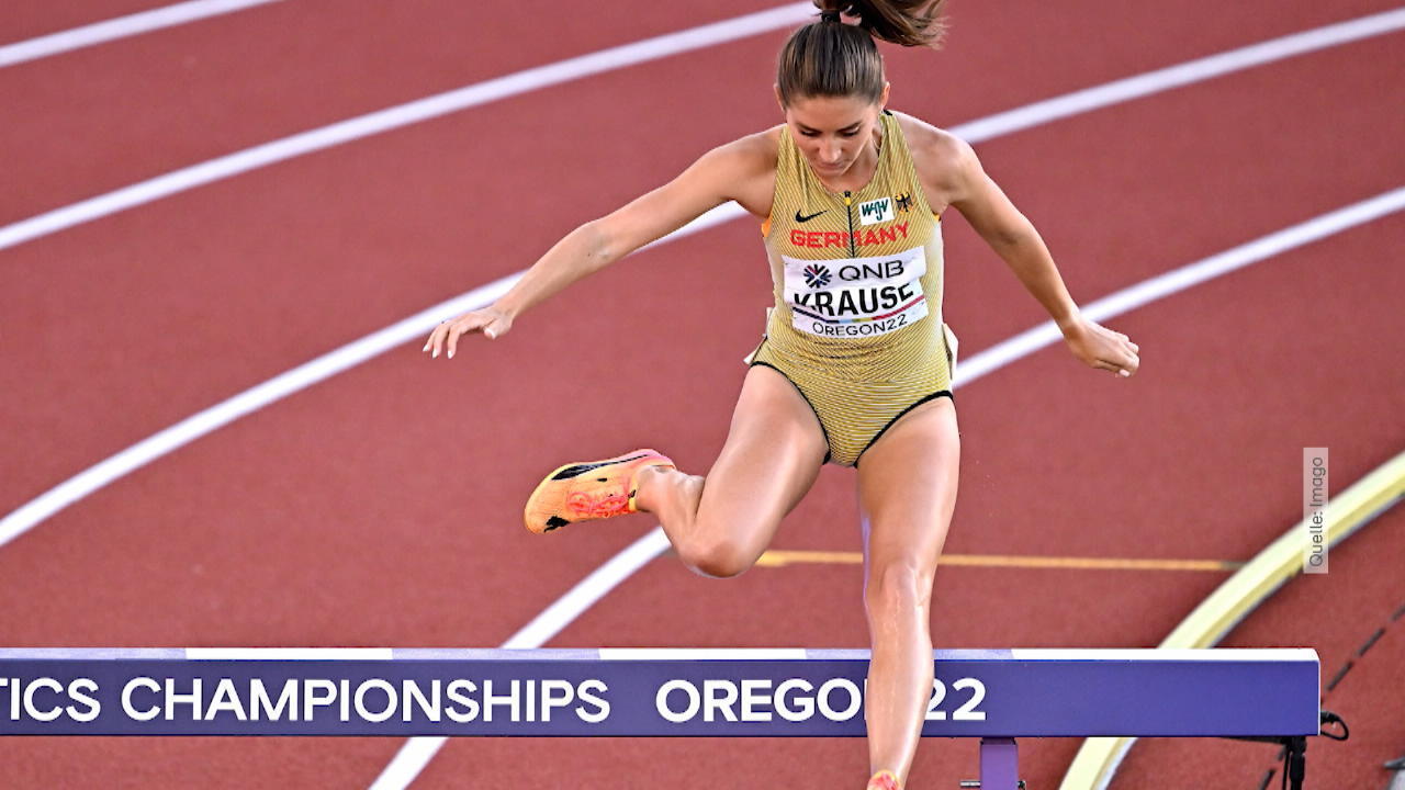 Leichtathletik Star Ist Schwanger Gesa Krause Wehrt Sich Gegen Kritik 