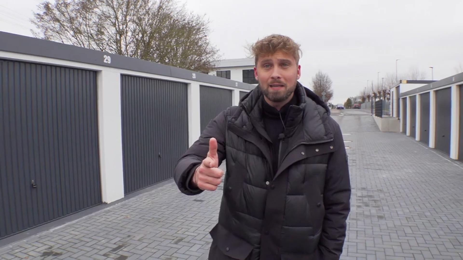 Exklusiver Einblick in Dominik Stuckmanns Garagenpark VIP News von Jens Prewo