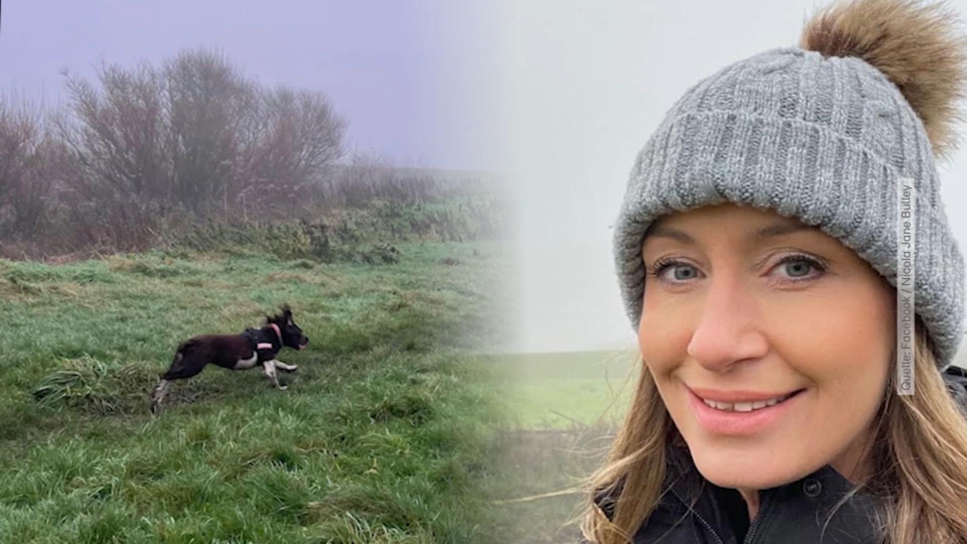 Zweifach-Mama verschwindet beim Gassigehen mit dem Hund Suche nach vermisster Nicola Bulley