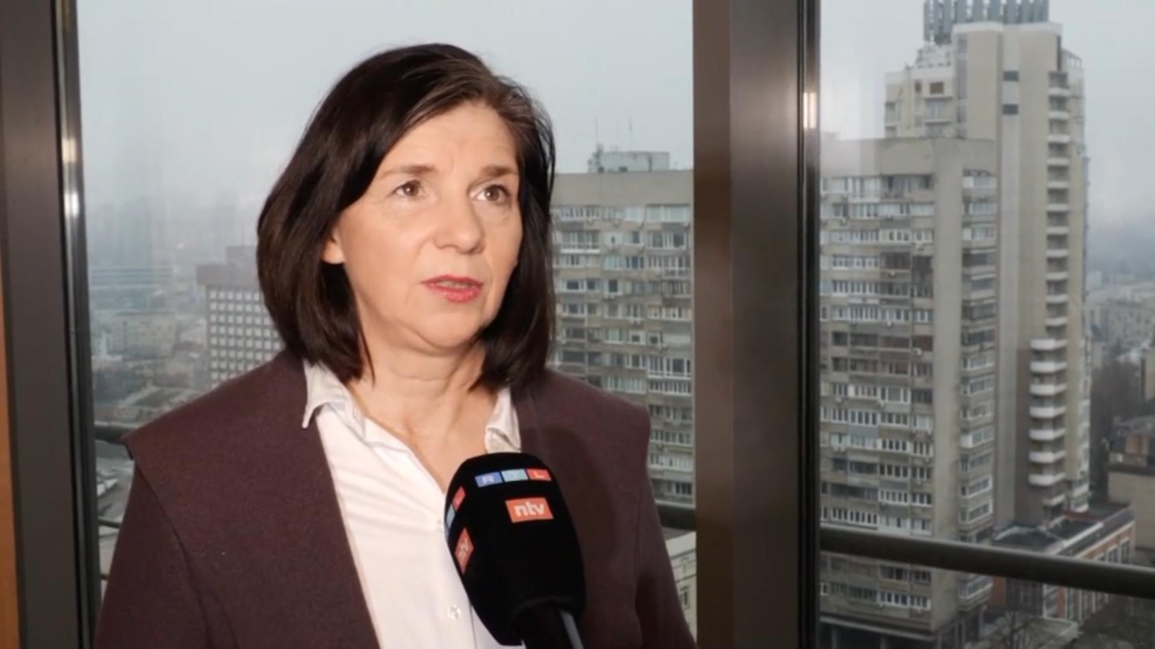 Göring-Eckardt: "Wenn Putin kann, dann wird er weitermachen" RTL/ntv Frühstart