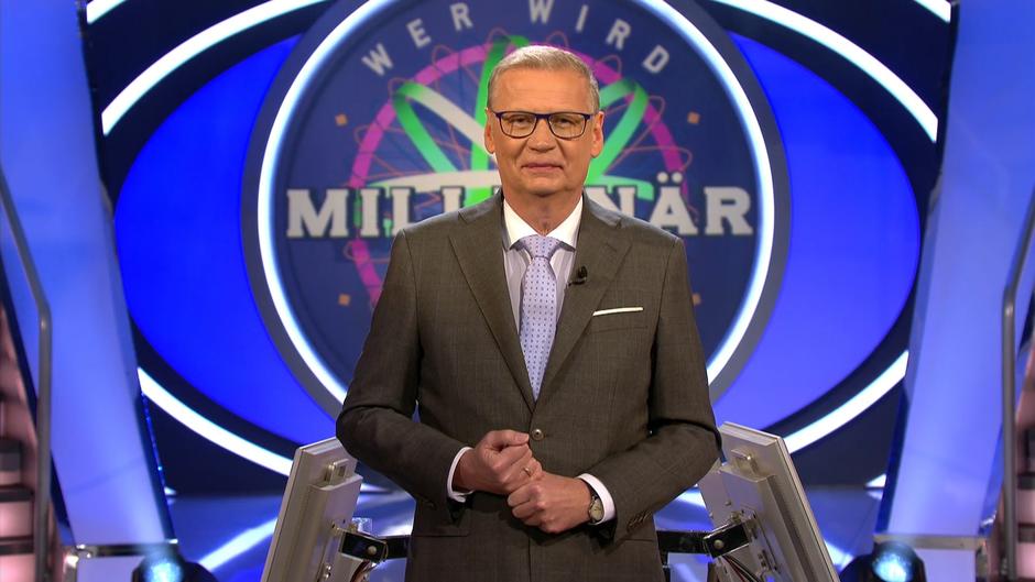 "Wer wird Millionär?"Überraschungsspecial Hier können Sie jemanden anmelden aber nichts