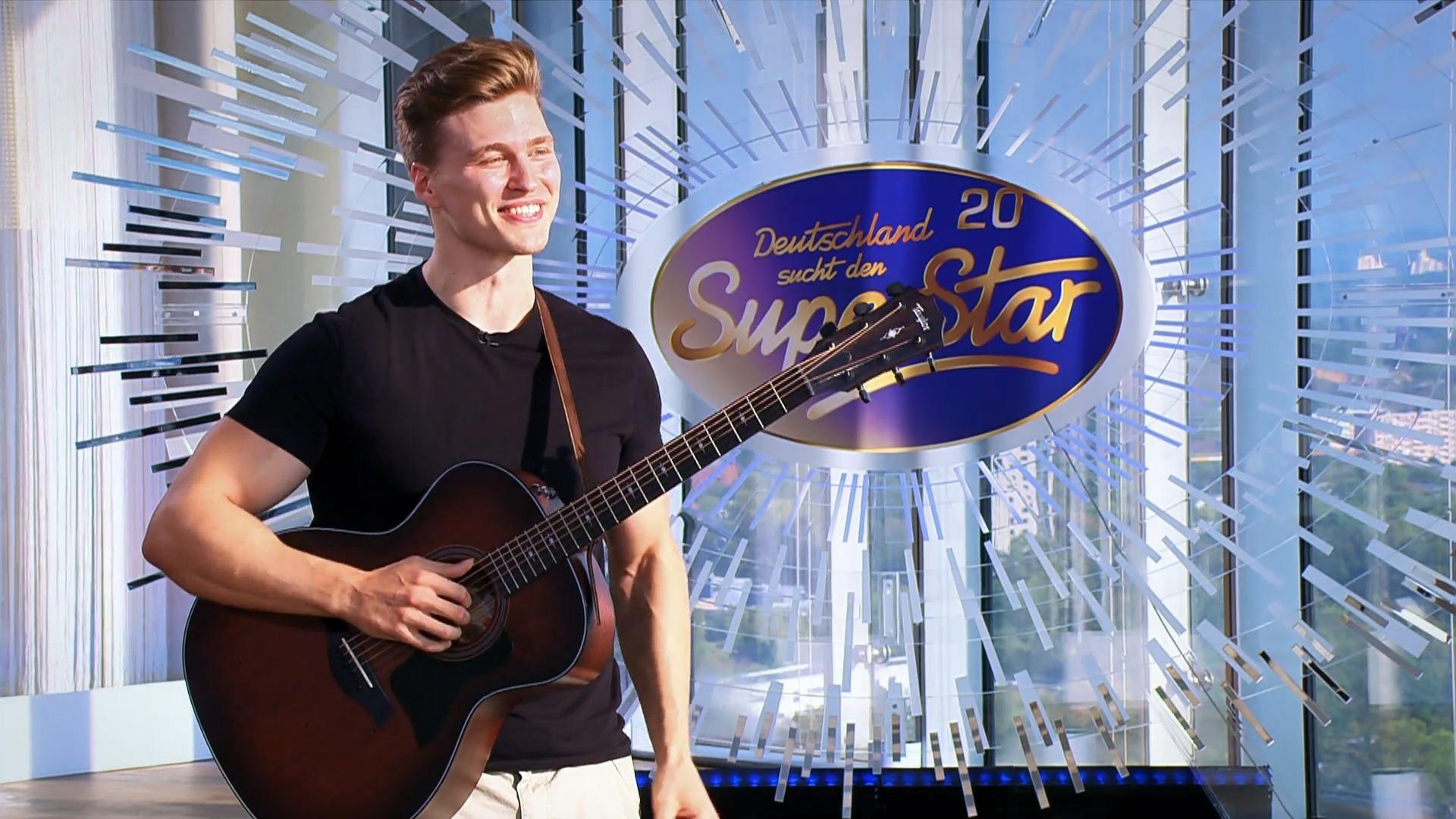 DSDS-Kandidat Nico scheint das Gesamtpaket zu haben Der Mann, der alles kann?