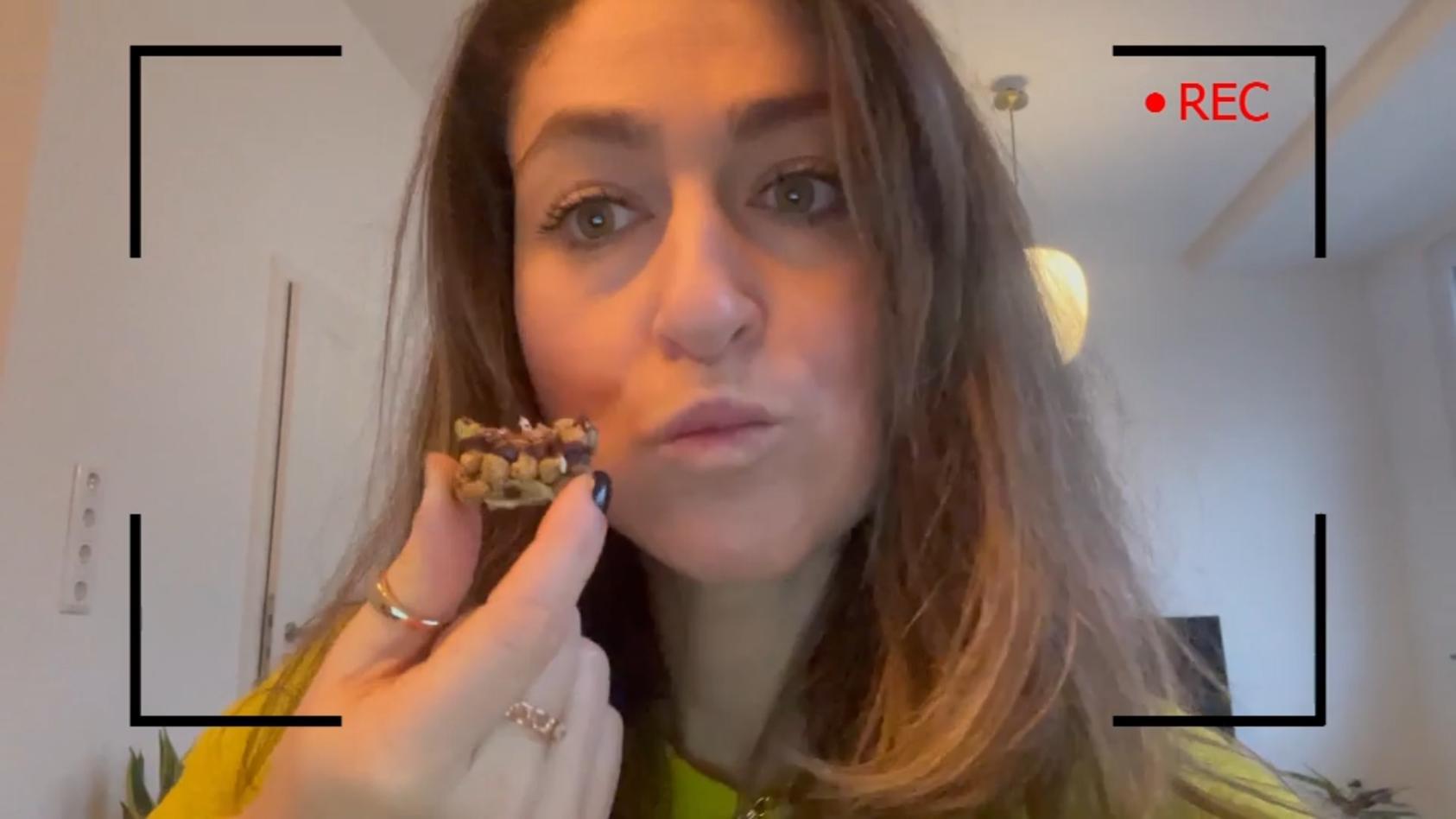 Eine Woche lang essen wie die Promis Reporterin macht den Test