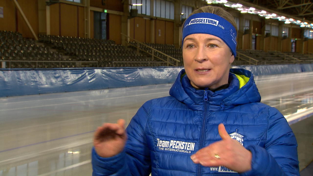 Claudia Pechstein bei Eisschnelllauf-WM dabei Mit fast 51 Jahren