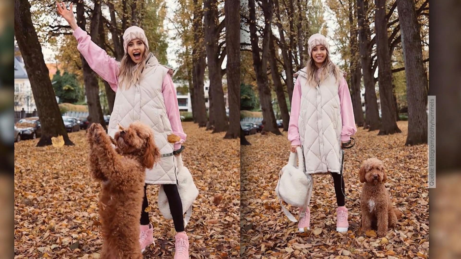 Warum Cathy Hummels ihren Hund abgeben musste Schwere Entscheidung