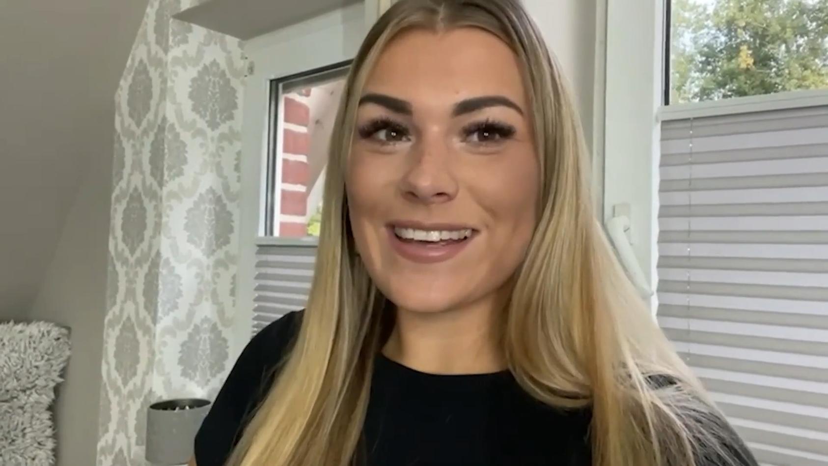 Maike ist leidenschaftliche Fußballerin Bachelor-Kandidatin 2023