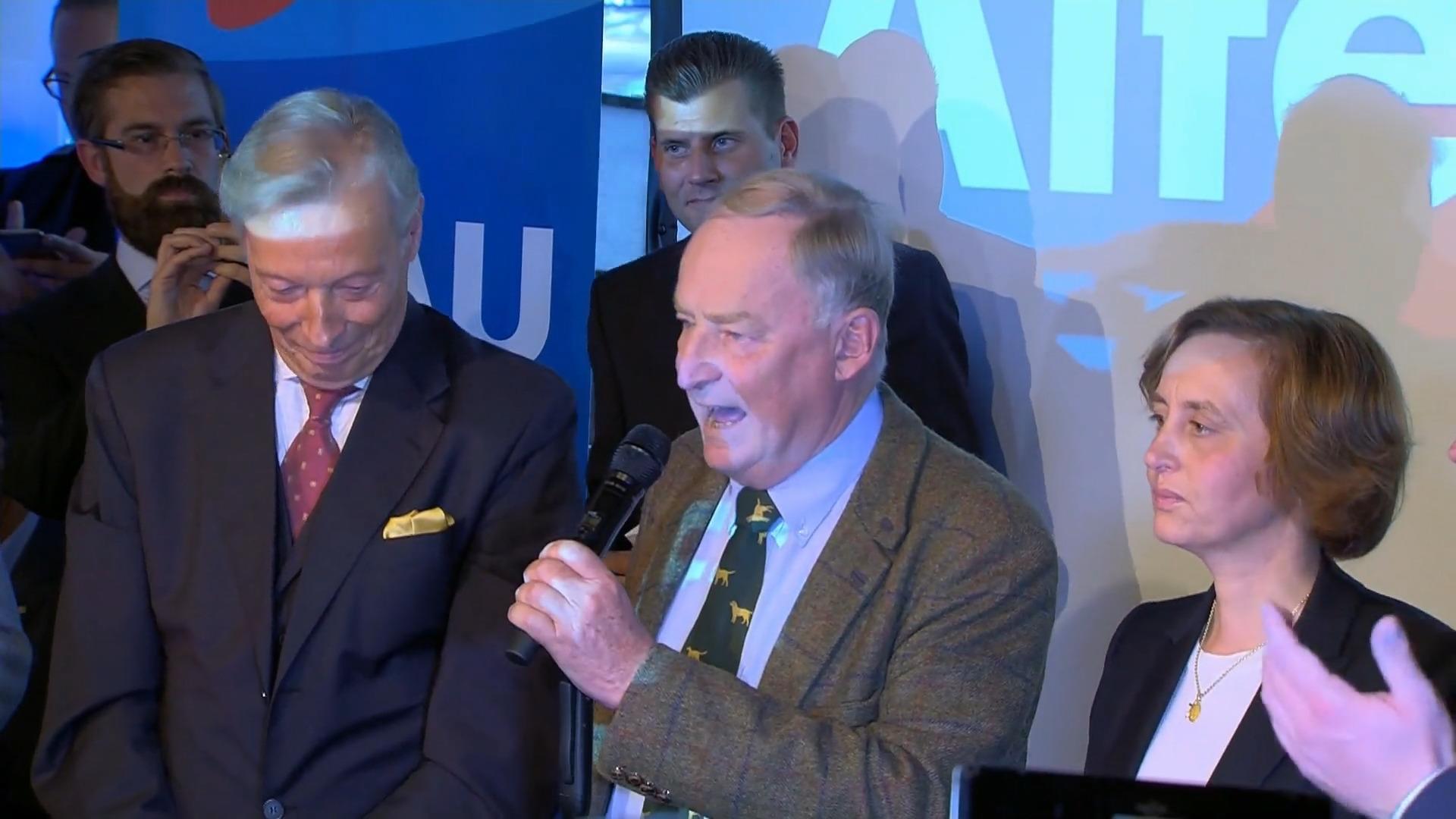 So hat die Partei das Land verändert 10 Jahre AfD