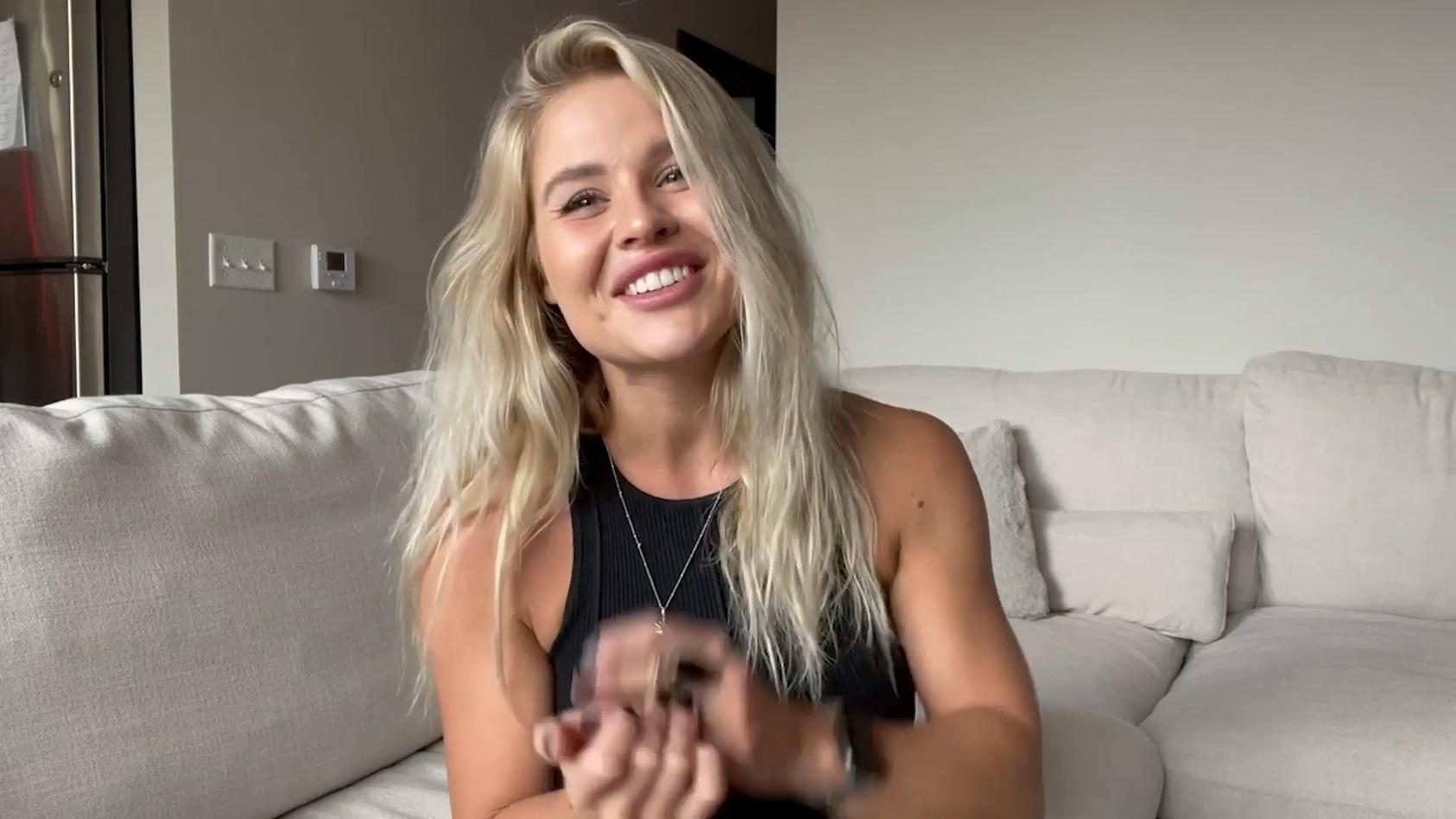 Colleen: "Leidenschaft schreibe ich ganz groß" Bachelor-Kandidatin 2023