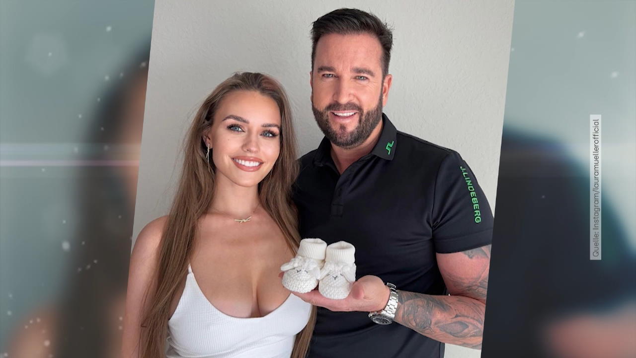 Laura Müller und Michael Wendler erwarten ein Baby "Unser Glück ist unterwegs"