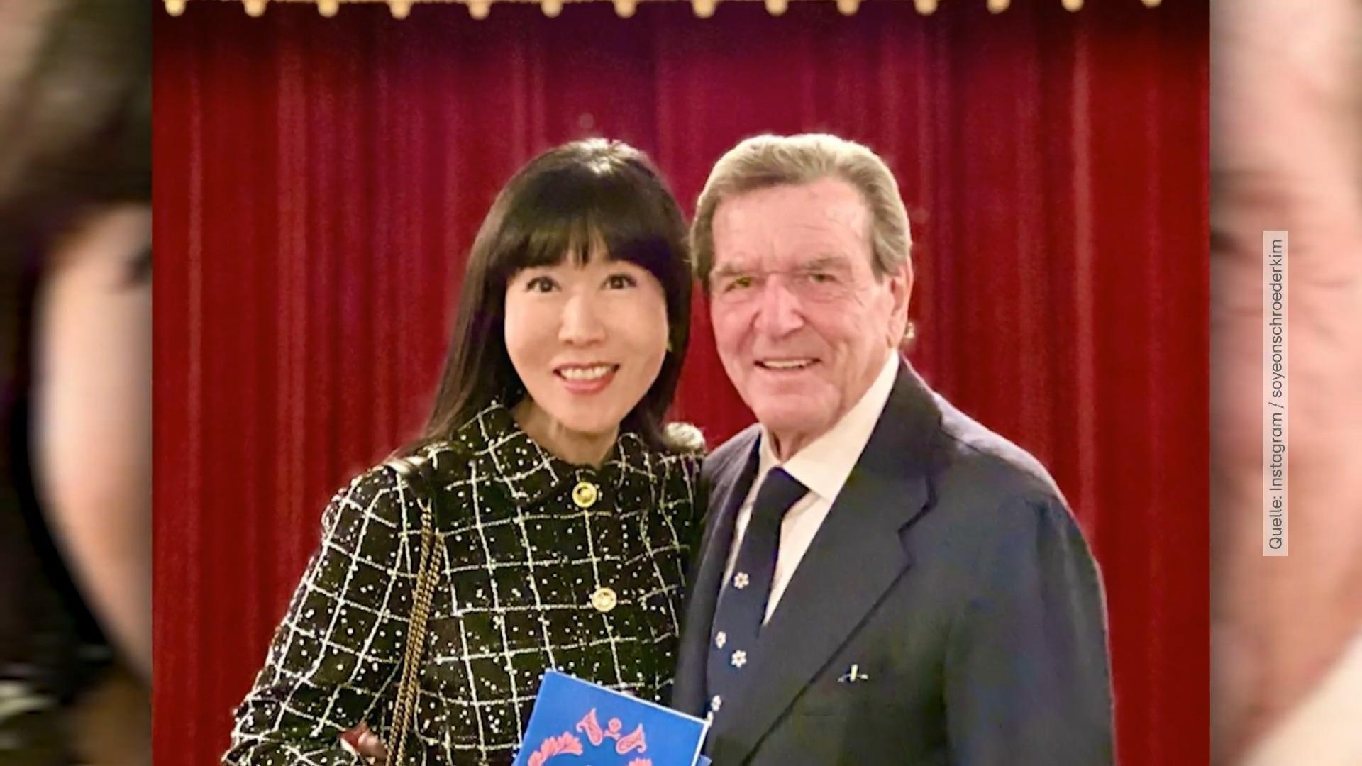 Gerhard Schröder verliert ordentlich Gewicht Runter mit den Kilos