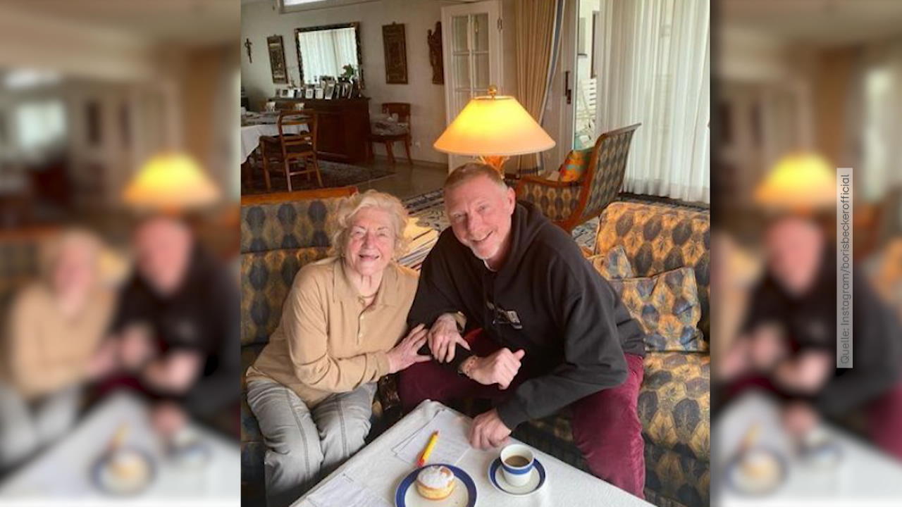 Boris Becker Wieder Zu Hause In Leimen! "Schön, Dort Zu Stehen, Wo ...