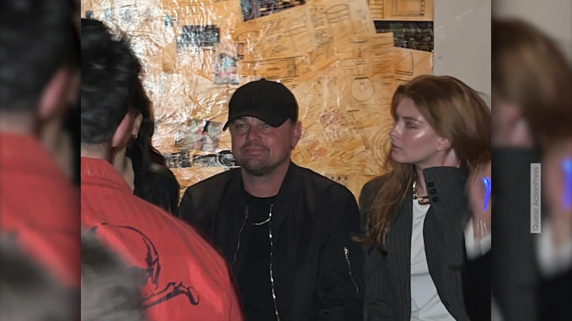 Leonardo DiCaprio mit Eden Polani gesichtet Läuft da etwas?
