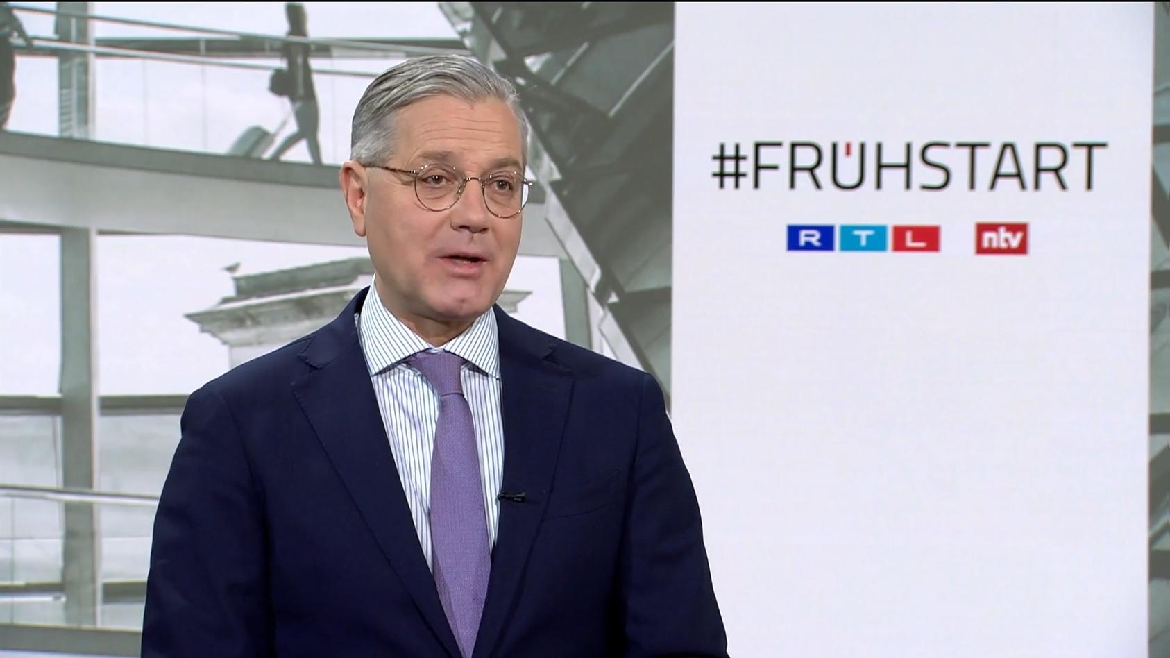 Röttgen: "Der Westen hat versagt" RTL/ntv Frühstart