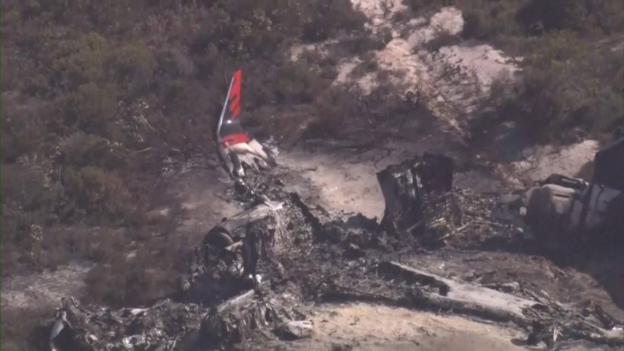 Beide Piloten überleben wie durch ein Wunder Flugzeugabsturz in Australien