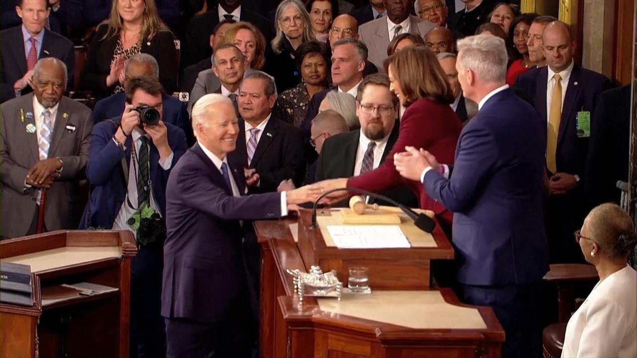 "Wir werden amerikanisch kaufen!" Biden Rede zur Lage der Nation
