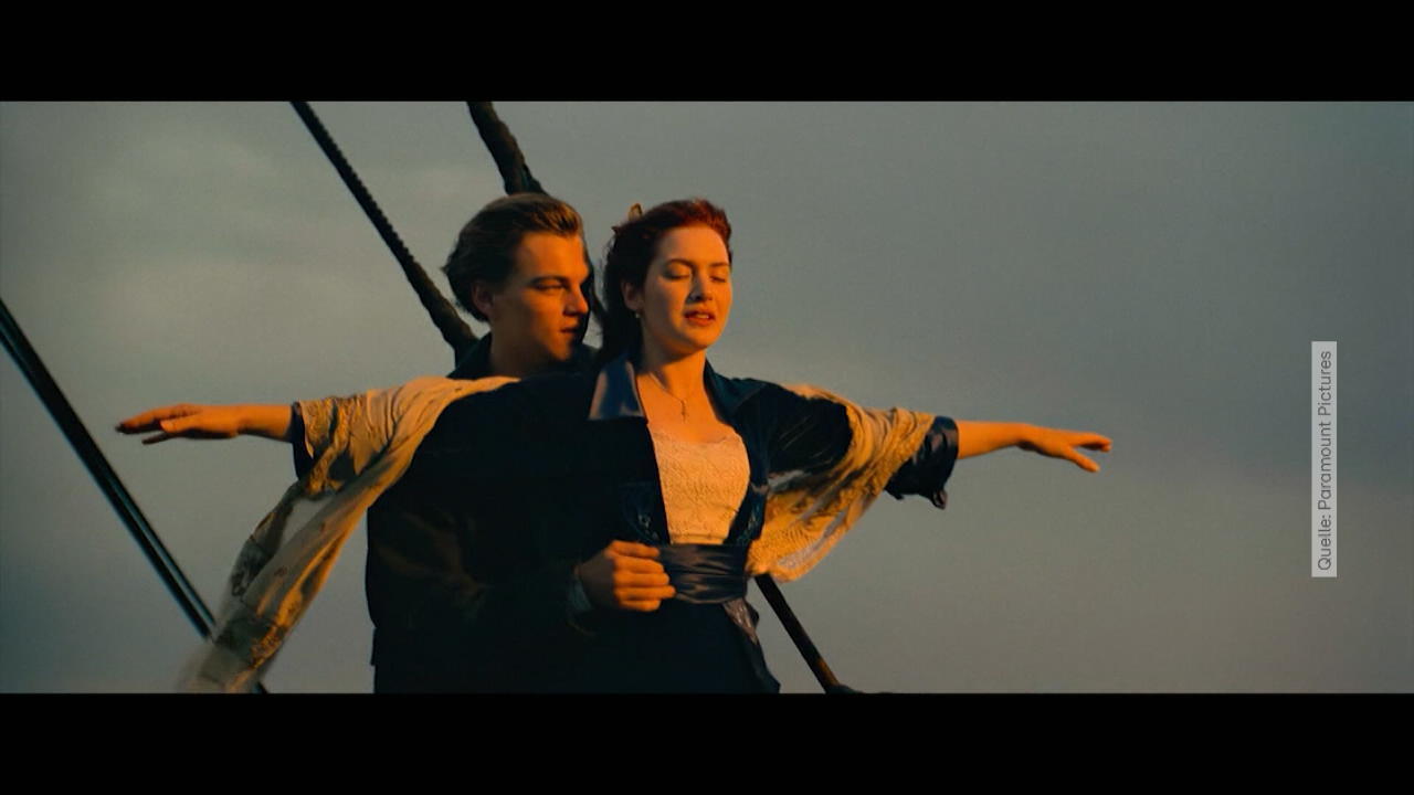 25 Jahre Titanic Jubiläum für einen Filmklassiker
