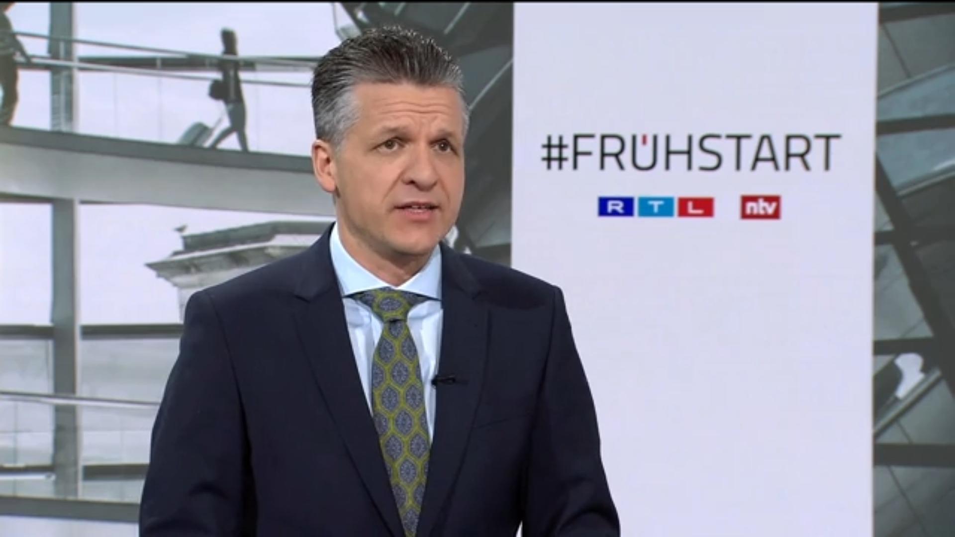 Union warnt vor "neuer Sogwirkung" bei Migration RTL/ntv Frühstart