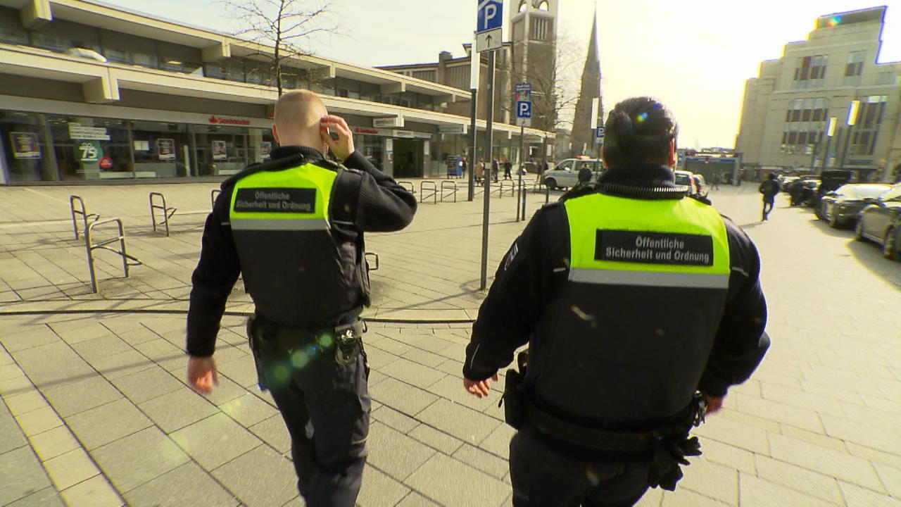 Gelsenkirchen testet Bodycams
