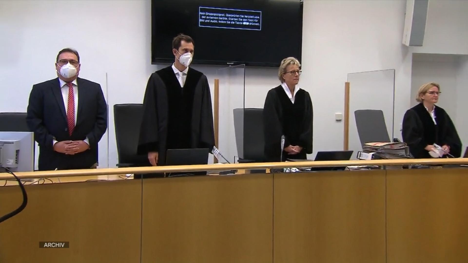 Mutmaßlicher Mörder freigelassen Prozess geplatzt