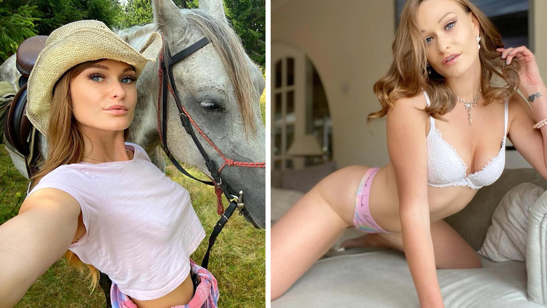 OnlyFans-Model fliegt mit Pferd aus Reitstall Wegen Job kein Galopp