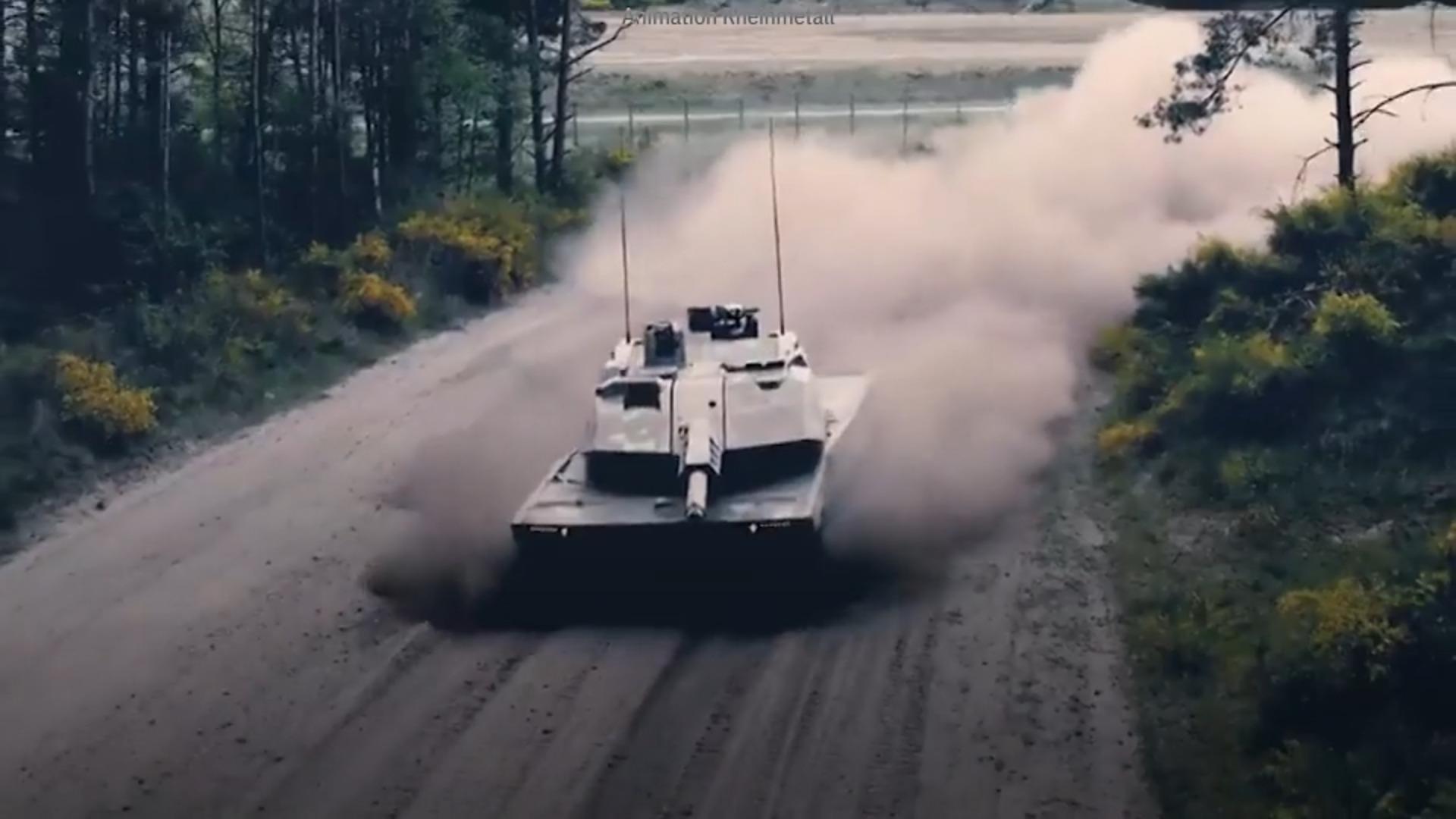 Das soll der neue Kampfpanzer Panther können Moderner Leopard-Nachfolger