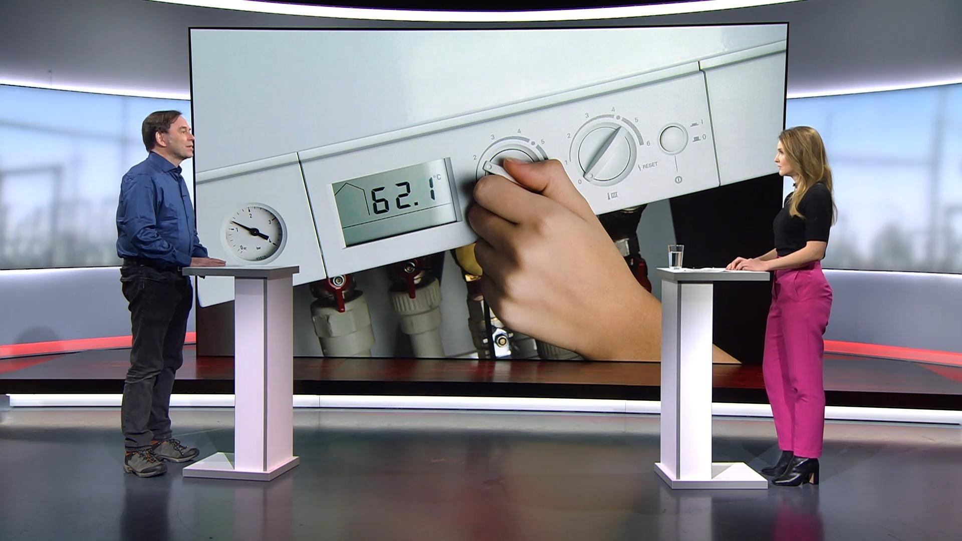 Als eigener Chef erhält man sein Geld vom Finanzamt Energietalk mit Tenhagen